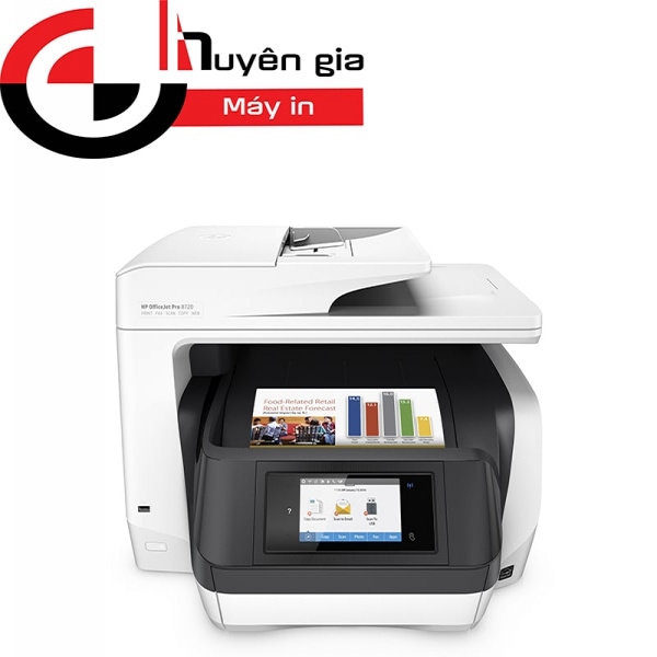 Máy in Phun Màu Đa Chức Năng HP Officejet Pro 8720