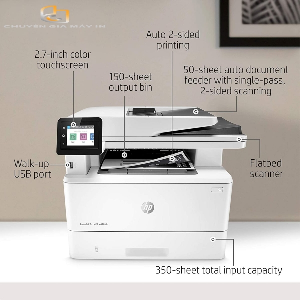 Máy in Laser đa chức năng HP 428FDN