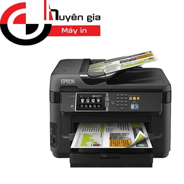 Máy In Phun Màu Đa Chức Năng A3 7610