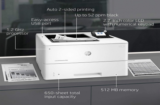 Máy in HP 507dn có tốt không? Review chi tiết máy in đơn năng HP 507dn 