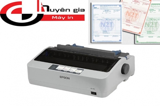 Cách thay mực máy in epson lq-310