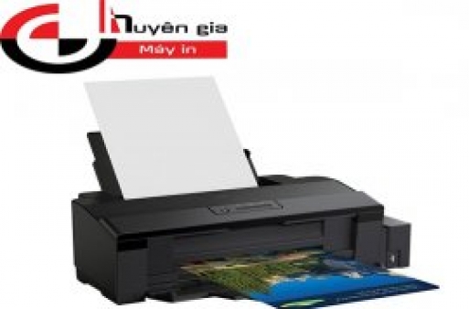 In đẹp, in nhanh cùng máy in phun Epson L1800