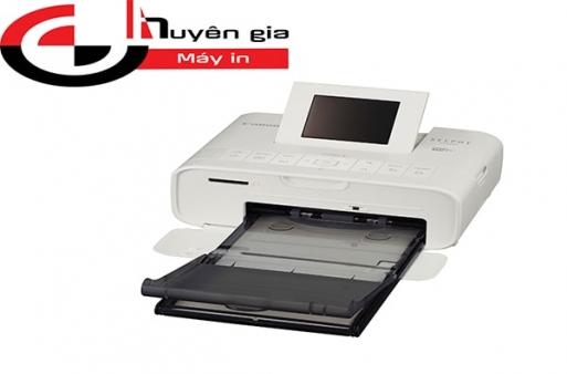 Máy in ảnh CANON SELPHY CP1200: In 54 bức ảnh không cần thay pin