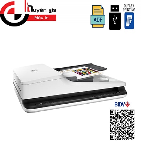 Máy quét HP ScanJet Pro 2500 f1