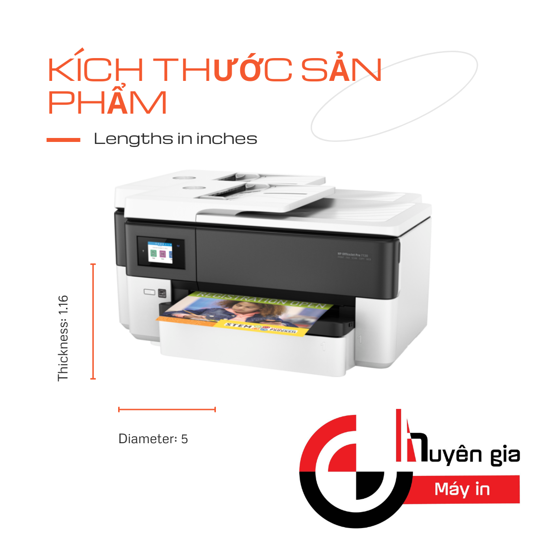máy in hp 7720 dành cho văn phòng giá tốt nhất