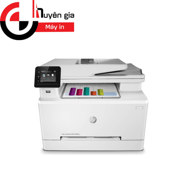 Máy in màu đa năng hp laserJet pro M283FDW