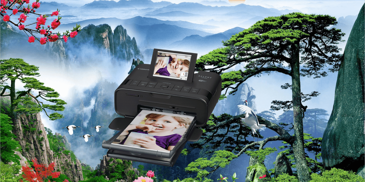 Máy in ảnh cp 1300
