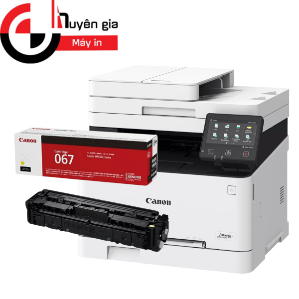 Máy in màu đa chức năng canon MF657cdw